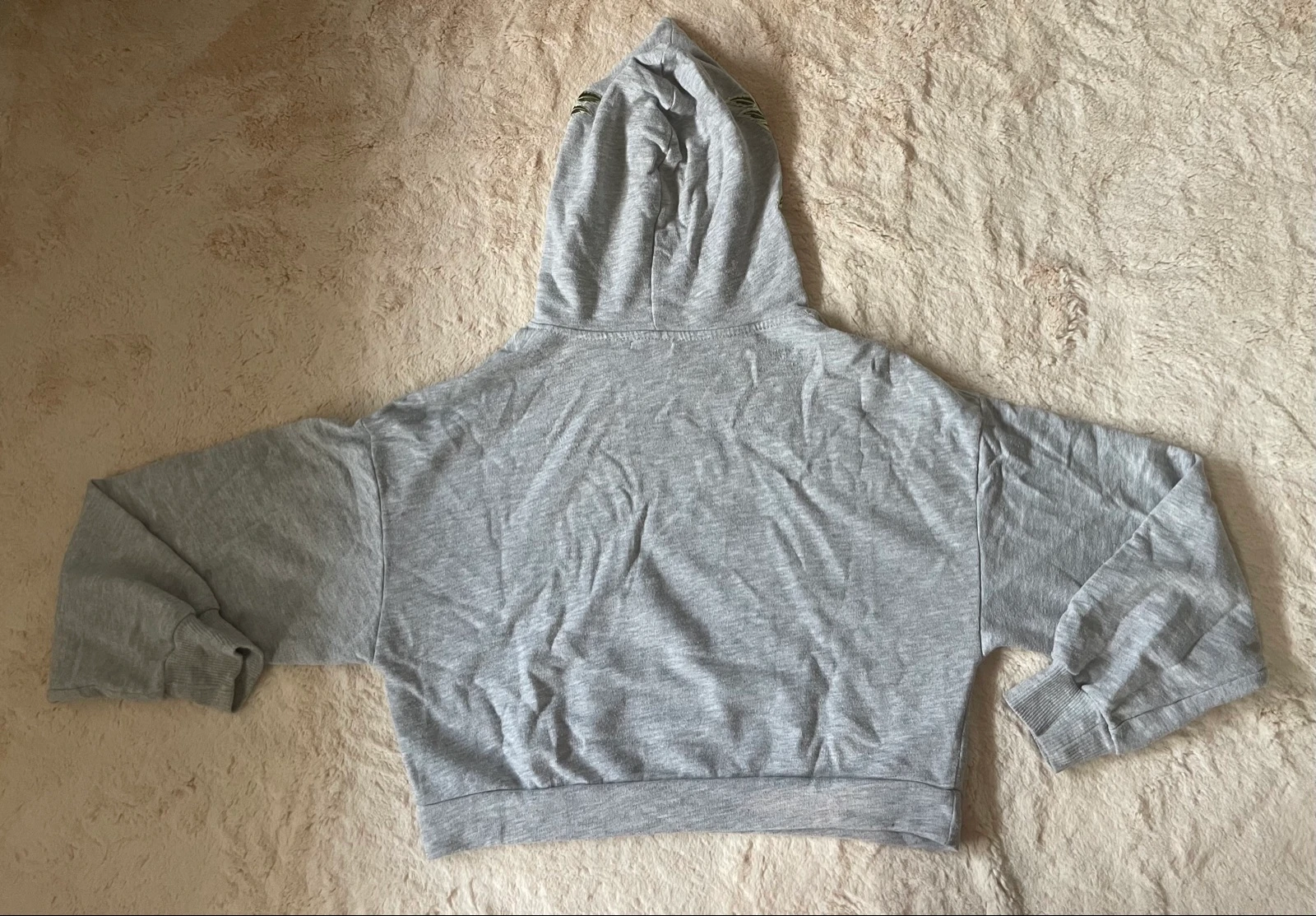 Sweat crop à capuche - Taille S – photo 2